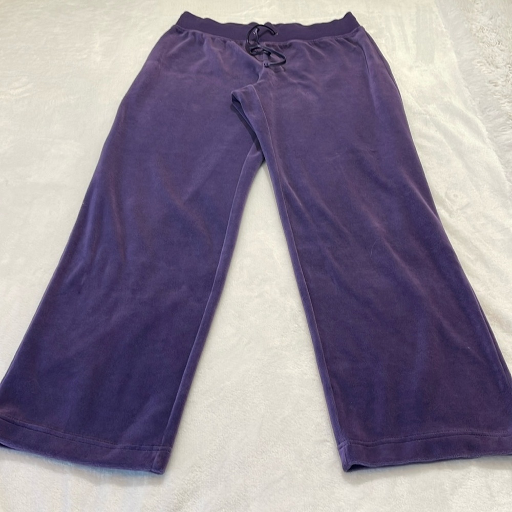 SJB ACTIVE WOMENS SIZE SMALL PURPLE SWEATPANTS